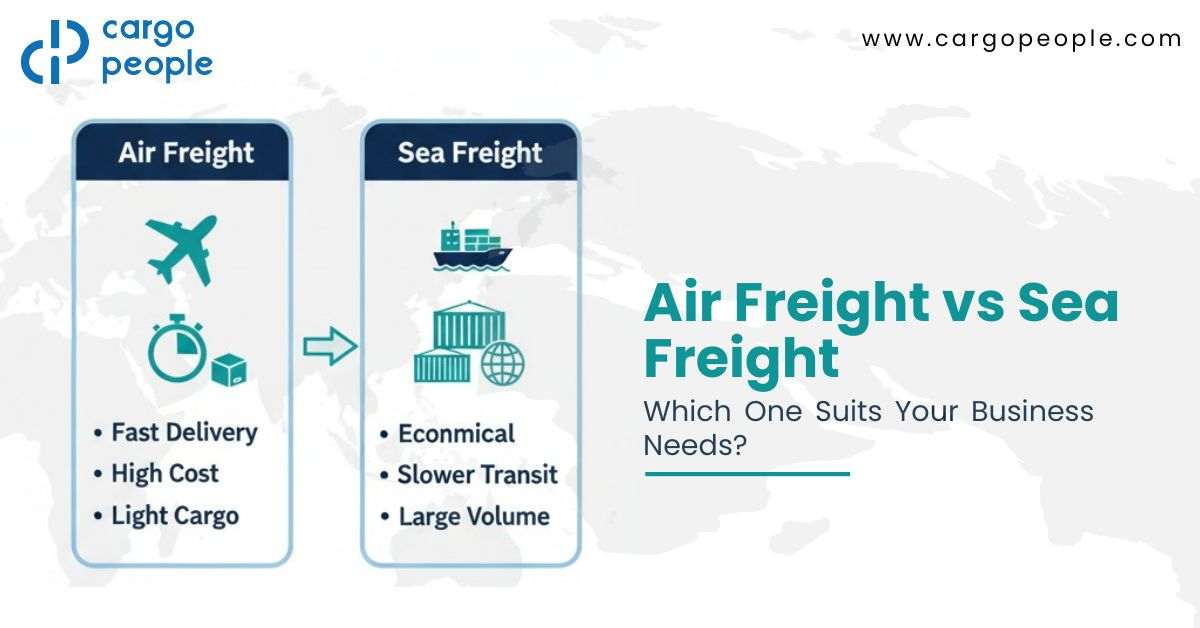 Sea Freight vs AIR
