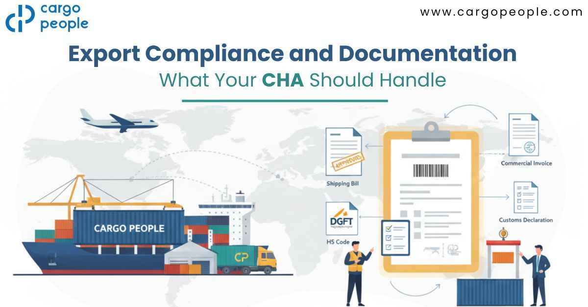 Export Compliance and Documentation: What Your CHA Should Handle