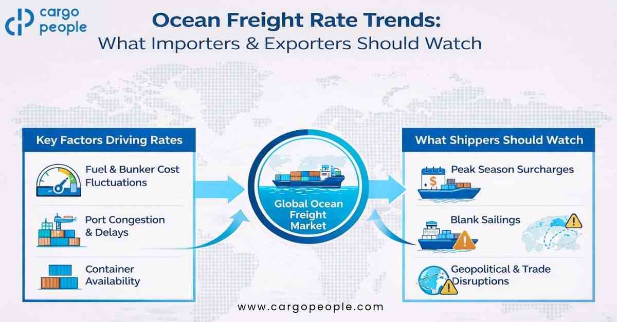 Ocean Freight Rate Trends: What Importers & Exporters Should Watch