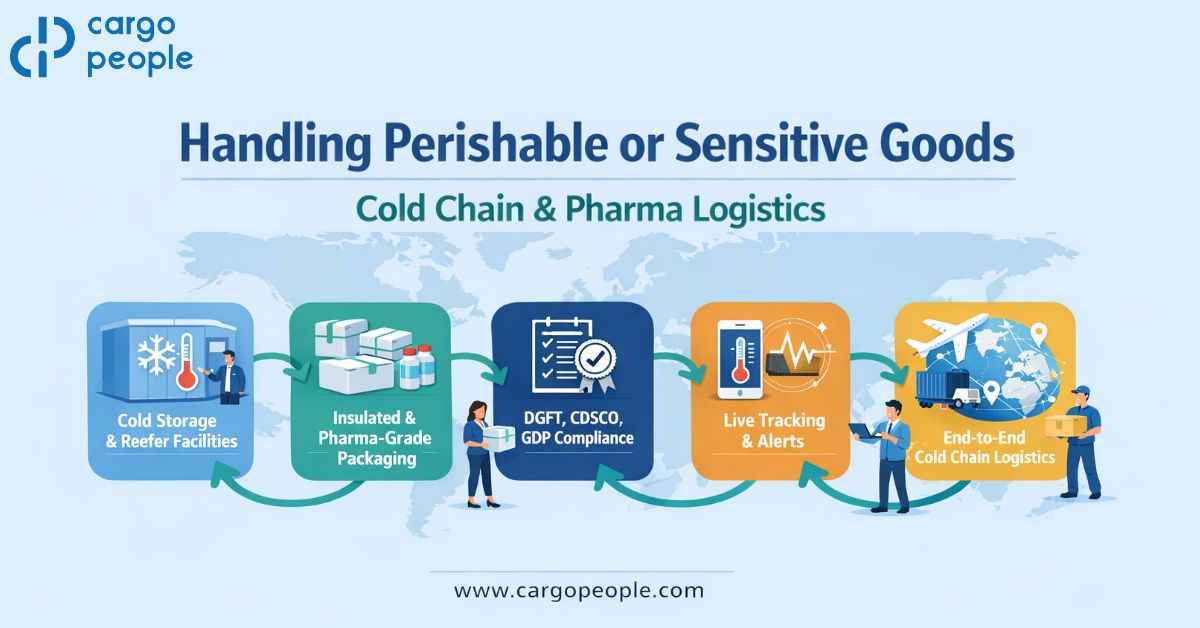 Handling Perishable or Sensitive Goods: Cold Chain & Pharma Logistics in India