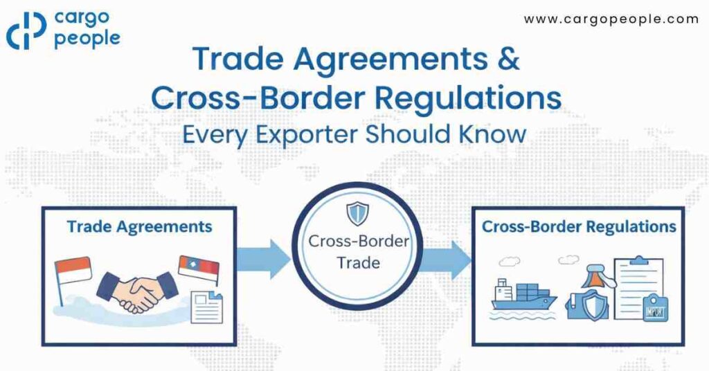 Trade Agreement in Export