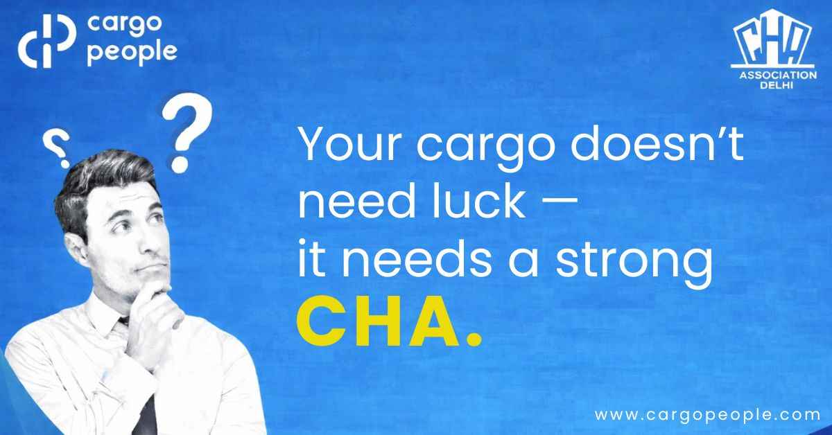 Your Cargo Doesn’t Need Luck — It Needs a Strong CHA