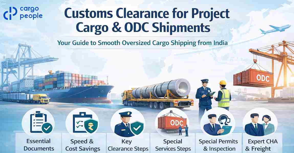 Customs Clearance for Project Cargo & ODC Shipments