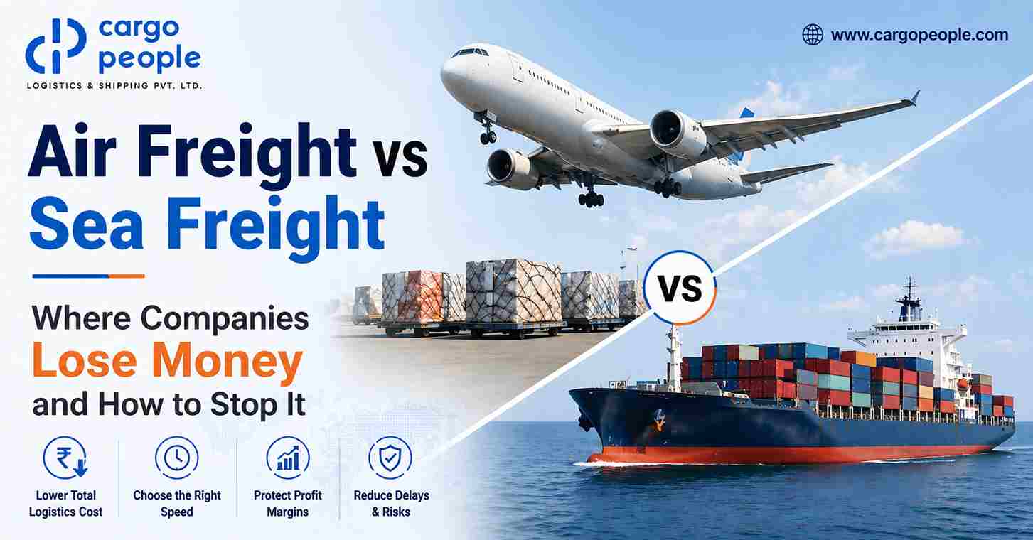 Air Freight vs Sea Freight - Where Companies Lose Money and How to Stop It