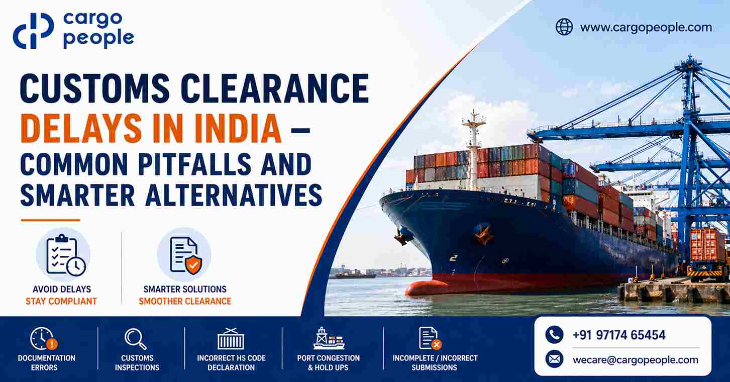 Customs Clearance Delays in India - Common Pitfalls and Smarter Alternatives