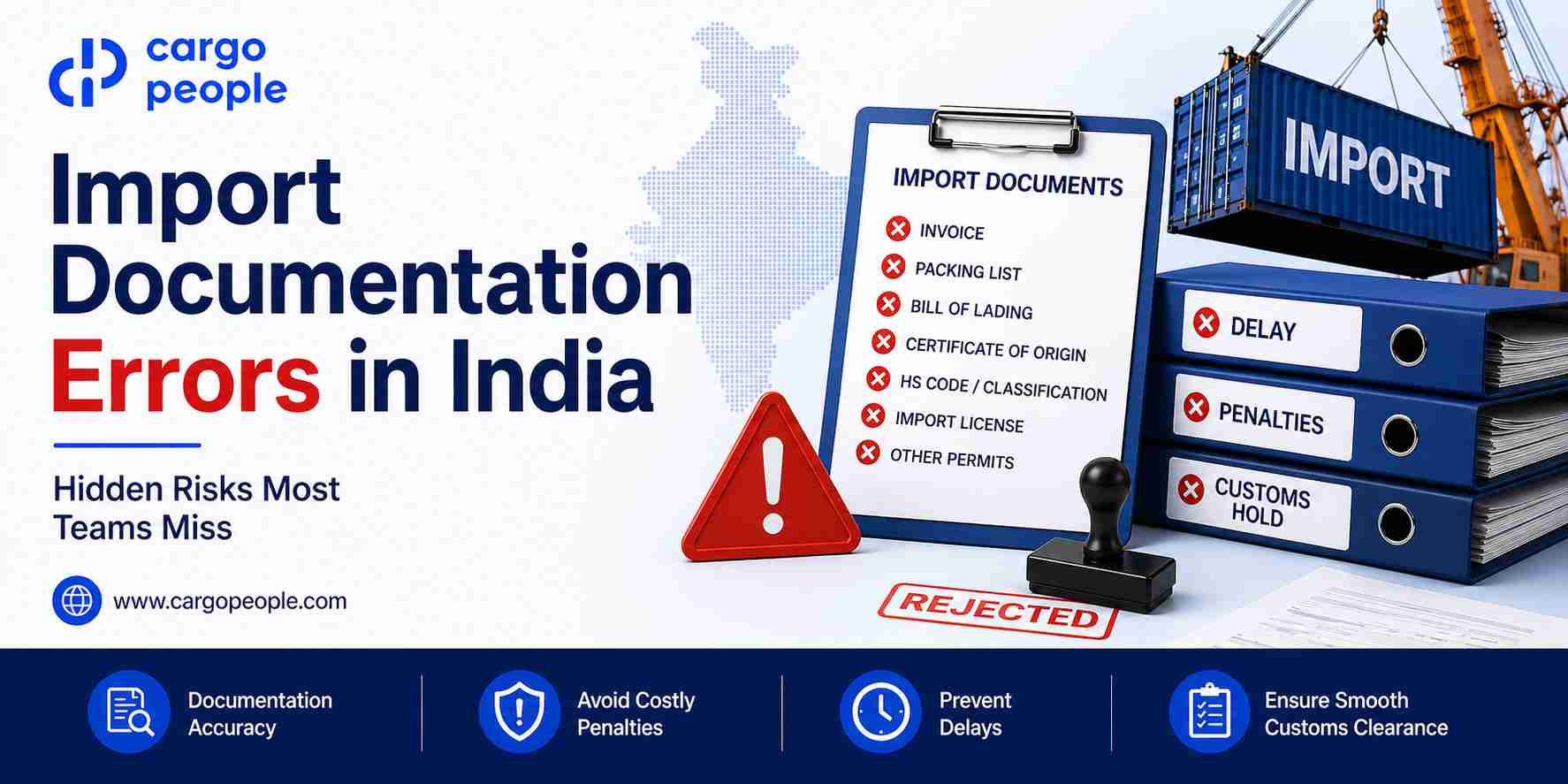Import Documentation Errors in India - Hidden Risks Most Teams Miss