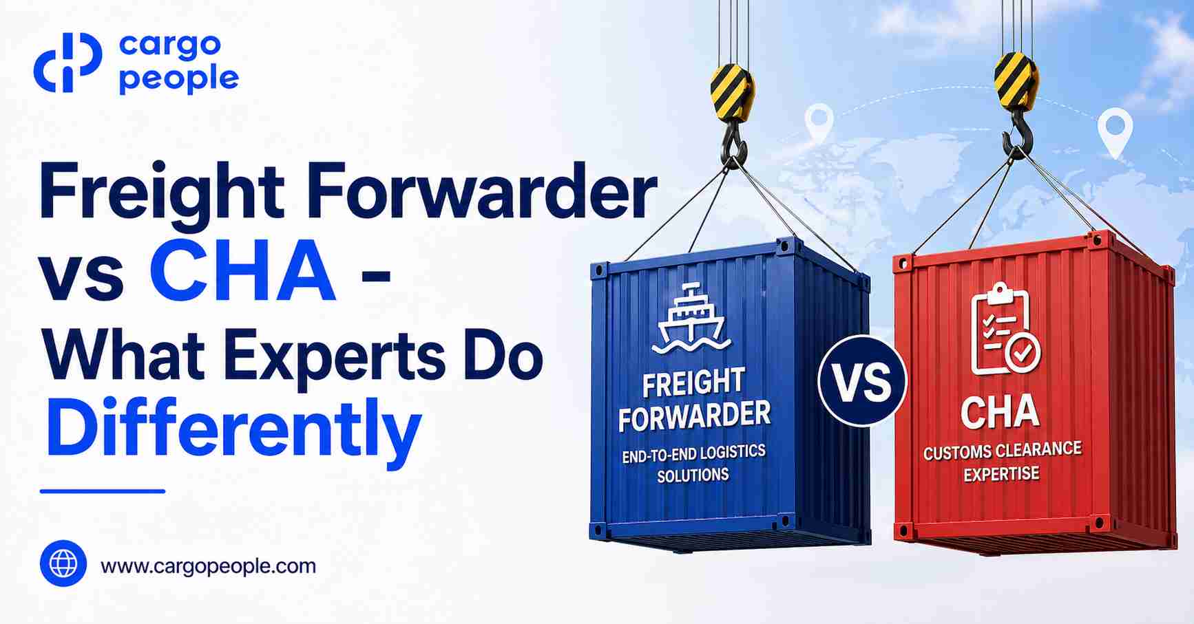 Freight Forwarder vs CHA - What Experts Do Differently