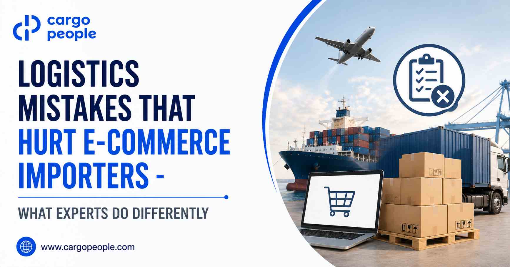 Logistics Mistakes That Hurt E-commerce Importers - What Experts Do Differently