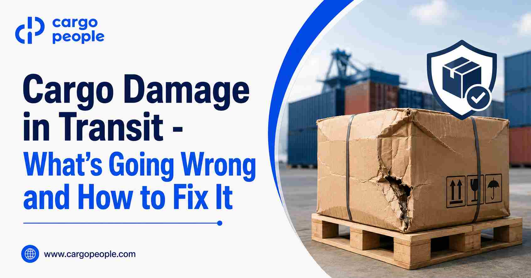 Cargo Damage in Transit - What’s Going Wrong and How to Fix It