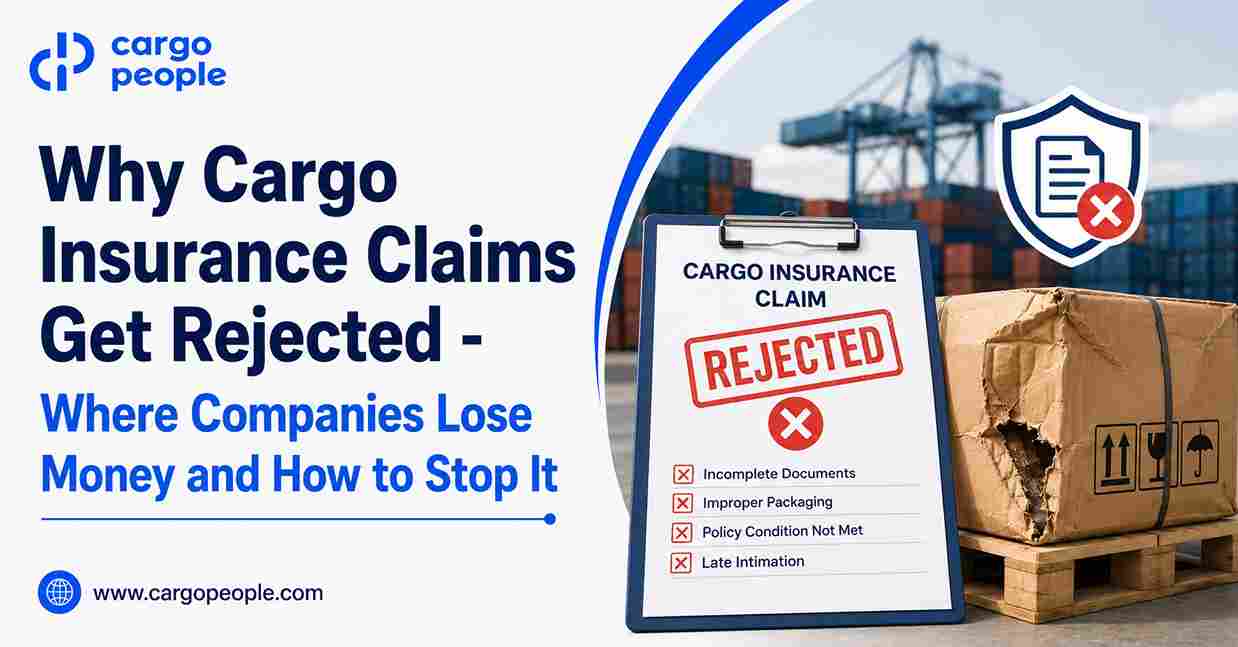 Why Cargo Insurance Claims Get Rejected - Where Companies Lose Money and How to Stop It