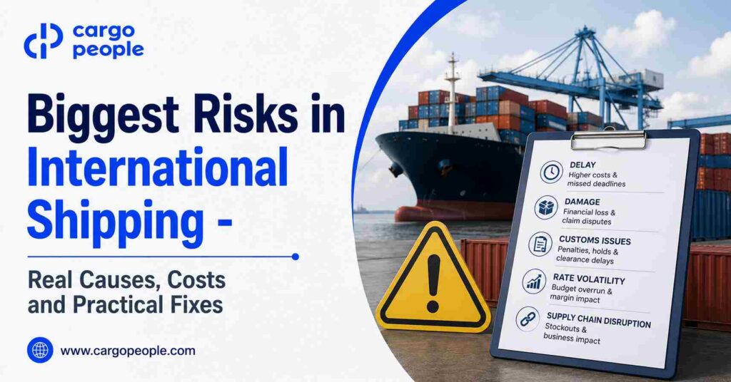 Biggest Risks in International Shipping - Real Causes, Costs and Practical Fixes