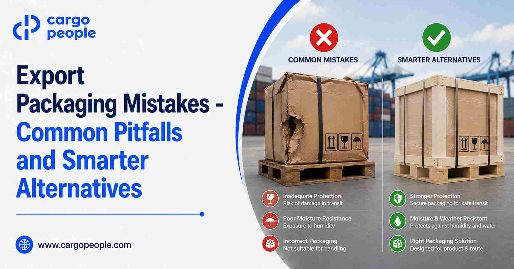 Export Packaging Mistakes - Common Pitfalls and Smarter Alternatives