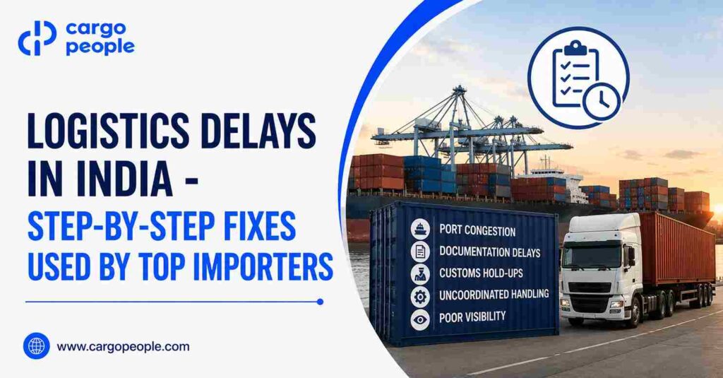 Logistics Delays in India - Step-by-Step Fixes Used by Top Importers