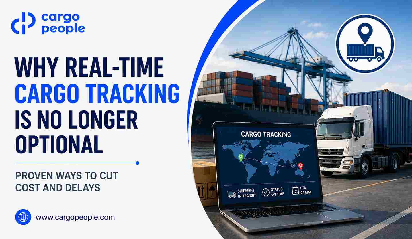 Why Real-Time Cargo Tracking Is No Longer Optional - Proven Ways to Cut Cost and Delays