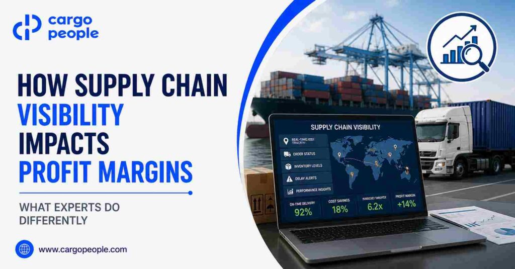 How Supply Chain Visibility Impacts Profit Margins - What Experts Do Differently