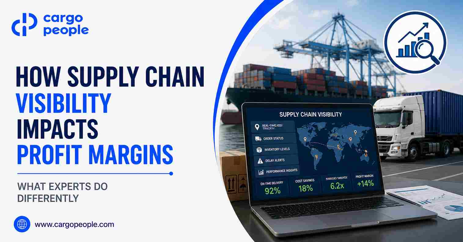 How Supply Chain Visibility Impacts Profit Margins - What Experts Do Differently