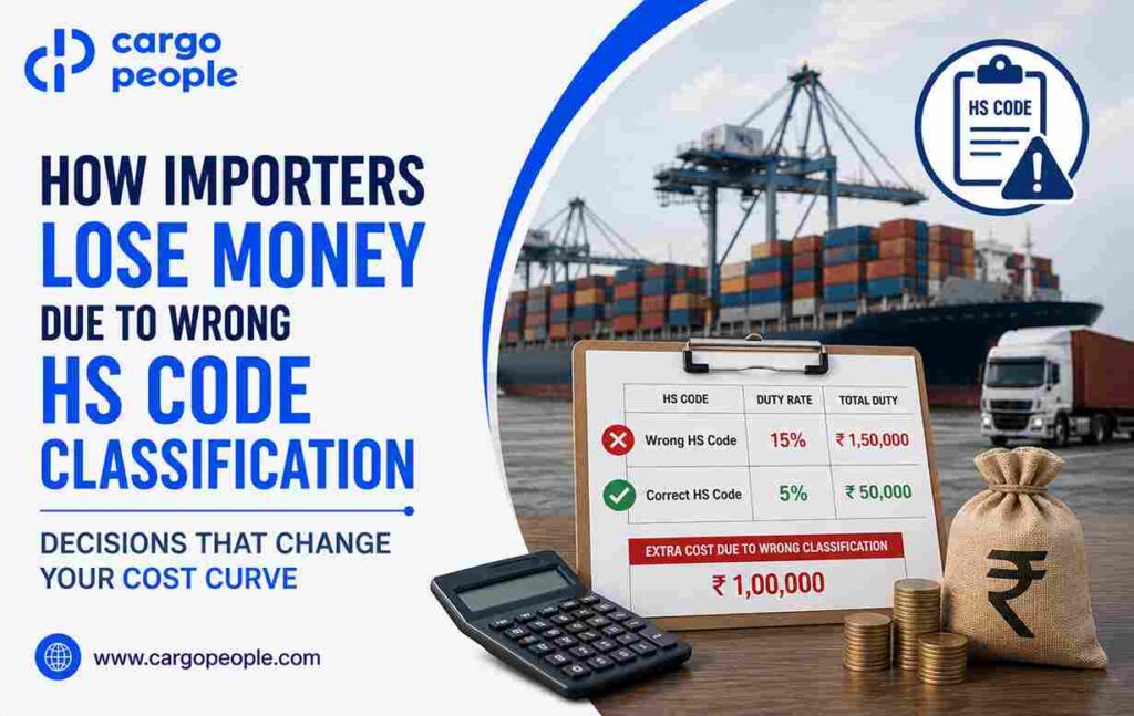 How Importers Lose Money Due to Wrong HS Code Classification - Decisions That Change Your Cost Curve