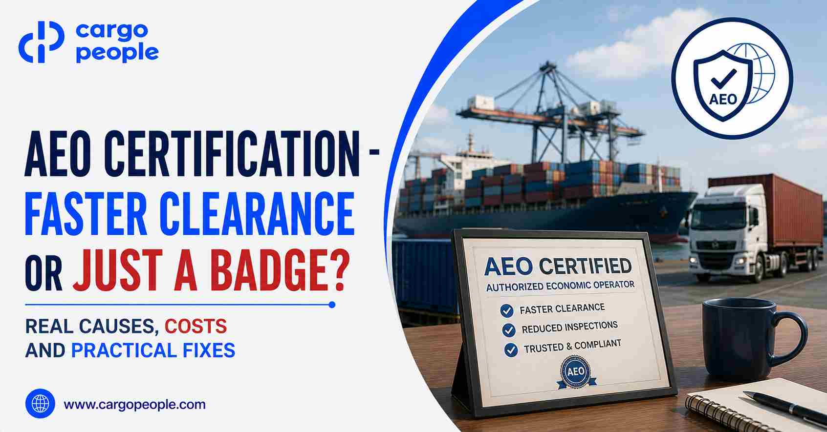AEO Certification - Faster Clearance or Just a Badge? - Real Causes, Costs and Practical Fixes