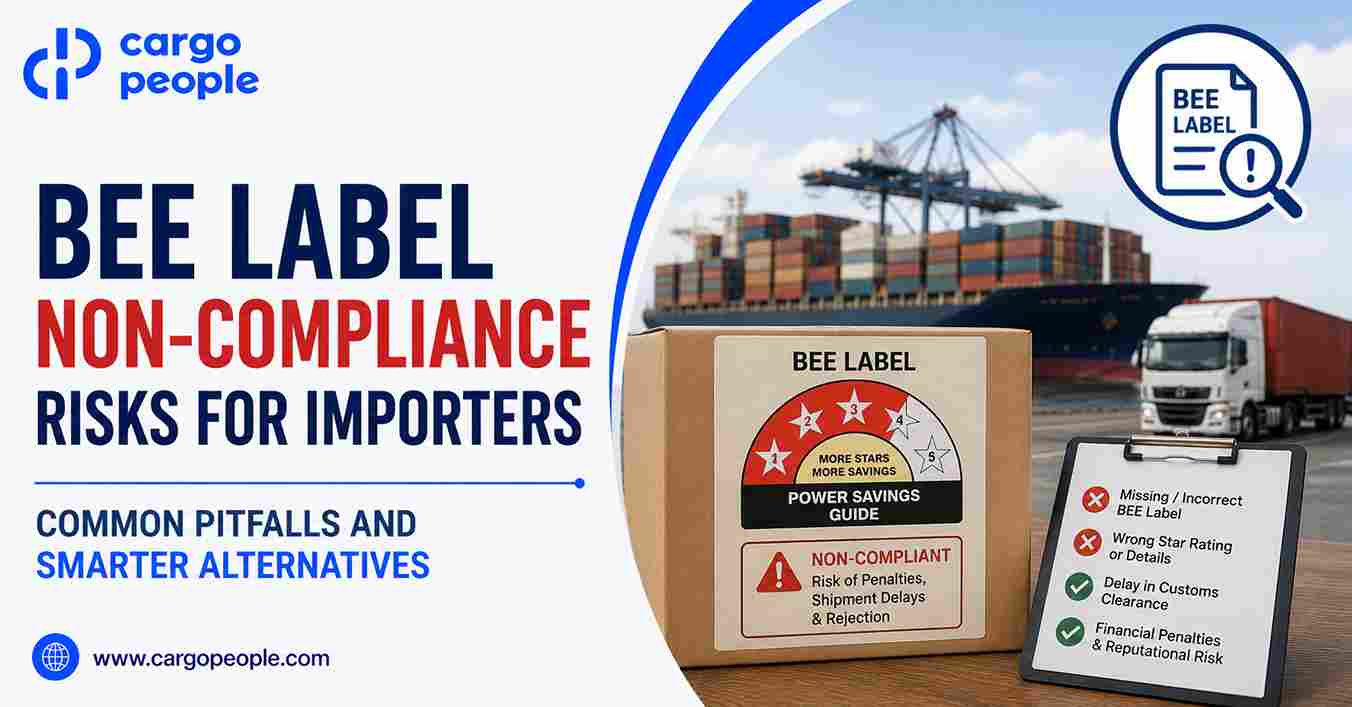 BEE Label Non-Compliance Risks for Importers - Common Pitfalls and Smarter Alternatives