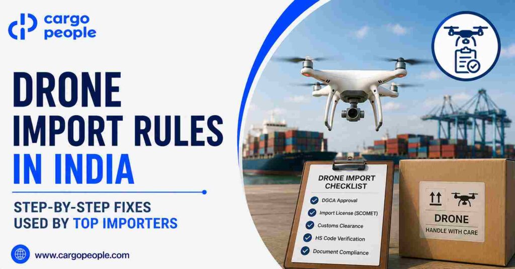 Drone Import Rules in India - Step-by-Step Fixes Used by Top Importers