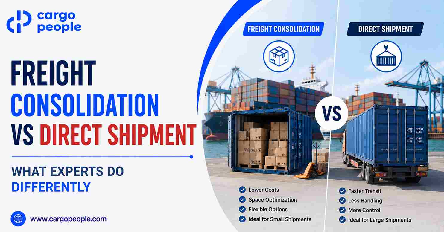 Freight Consolidation vs Direct Shipment - What Experts Do Differently
