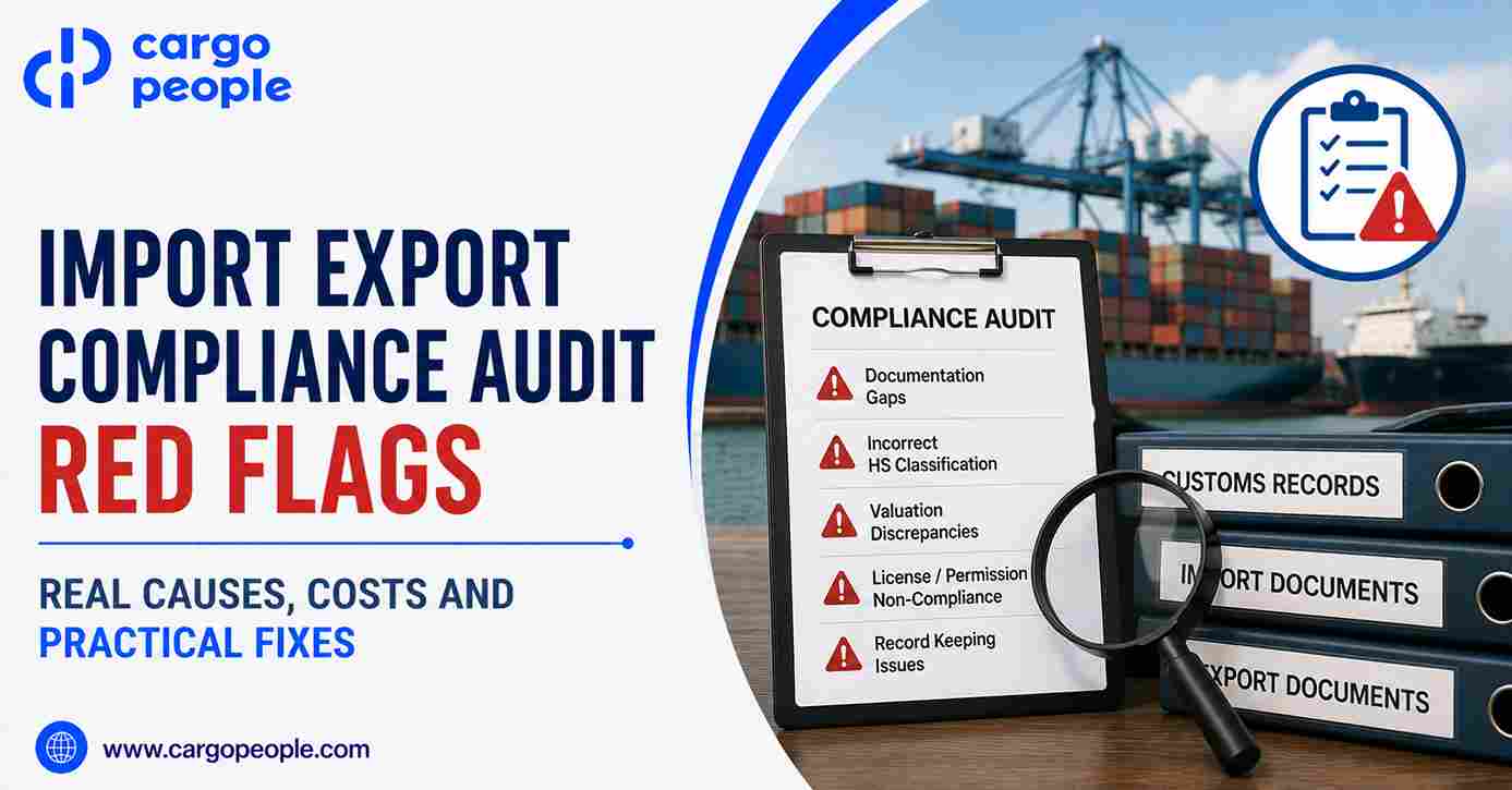 Import Export Compliance Audit Red Flags - Real Causes, Costs and Practical Fixes