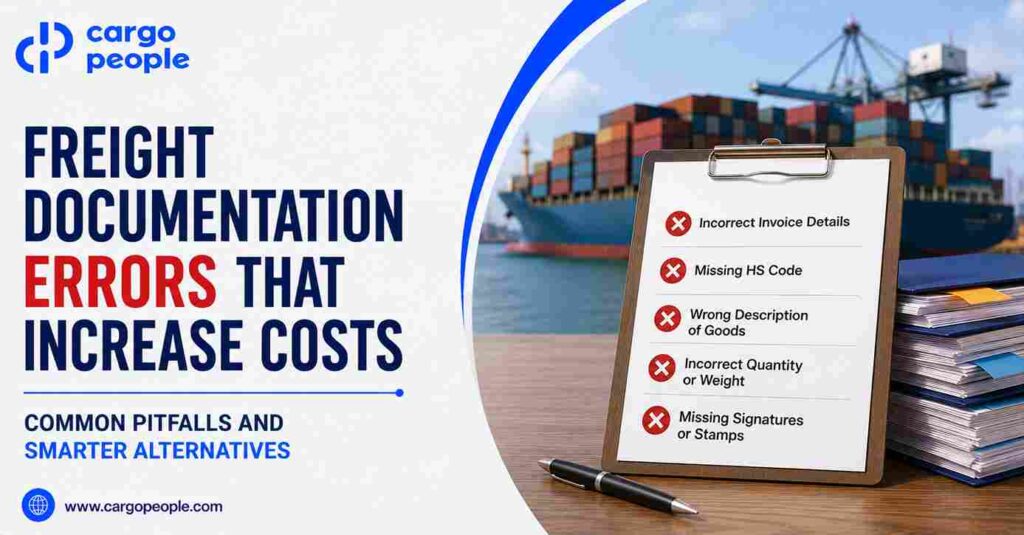 Freight Documentation Errors That Increase Costs - Common Pitfalls and Smarter Alternatives