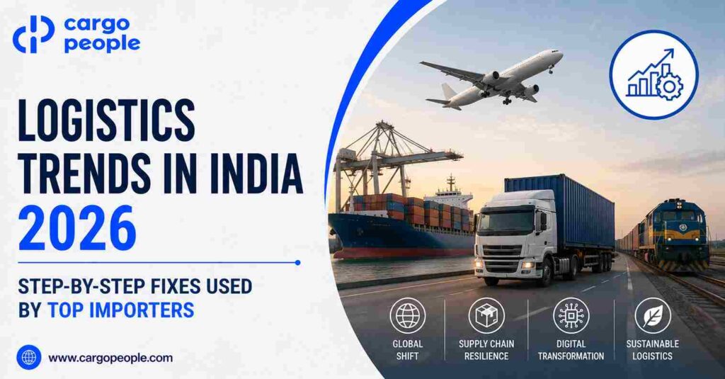 Logistics Trends in India 2026 - Step-by-Step Fixes Used by Top Importers