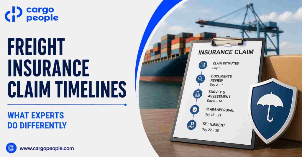 Freight Insurance Claim Timelines - What Experts Do Differently