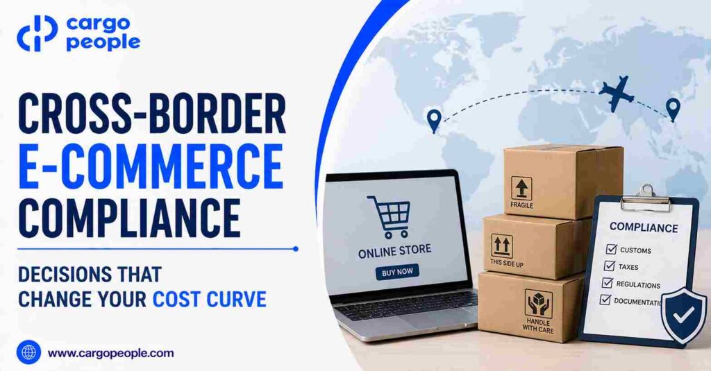 Cross-Border E-commerce Compliance - Decisions That Change Your Cost Curve