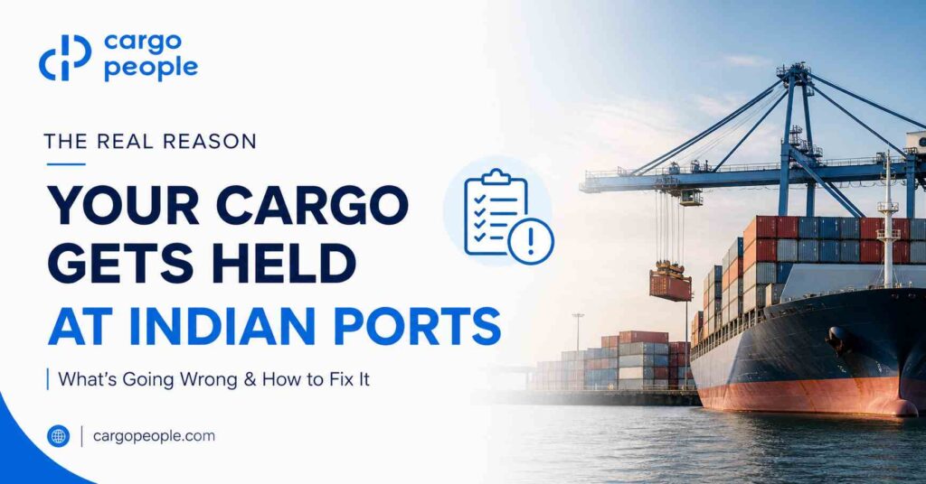 The Real Reason Your Cargo Gets Held at Indian Ports - What’s Going Wrong and How to Fix It