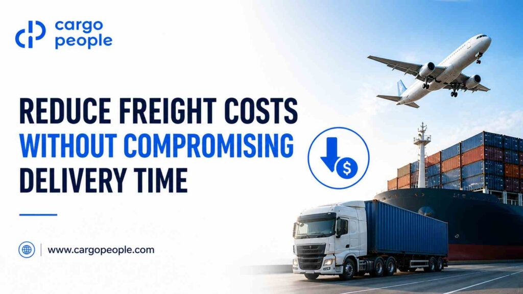 How to Reduce Freight Costs Without Compromising Delivery Time - Where Companies Lose Money and How to Stop It