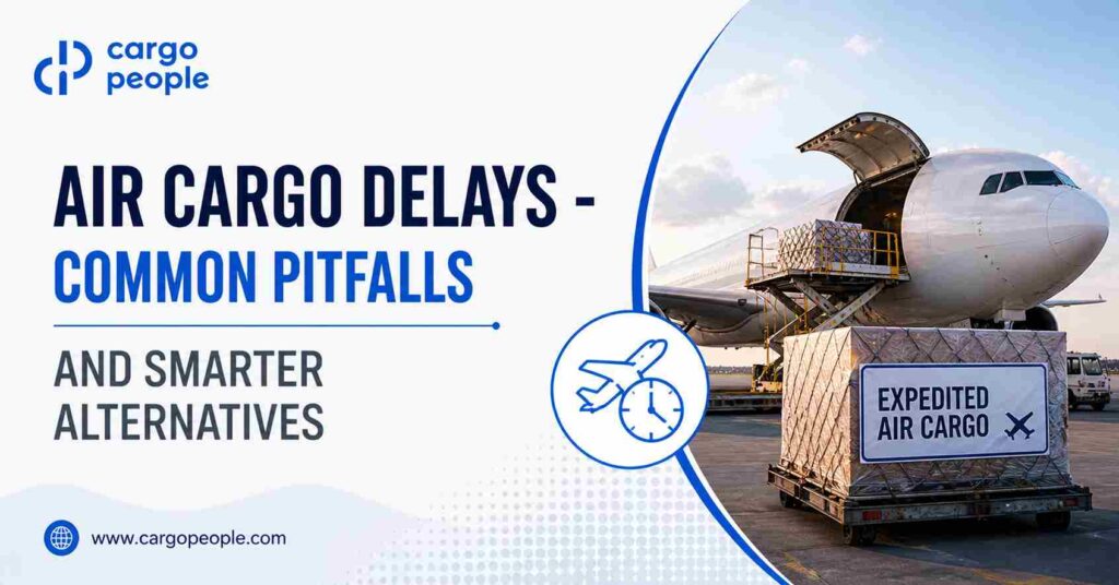 Air Cargo Delays - Common Pitfalls and Smarter Alternatives