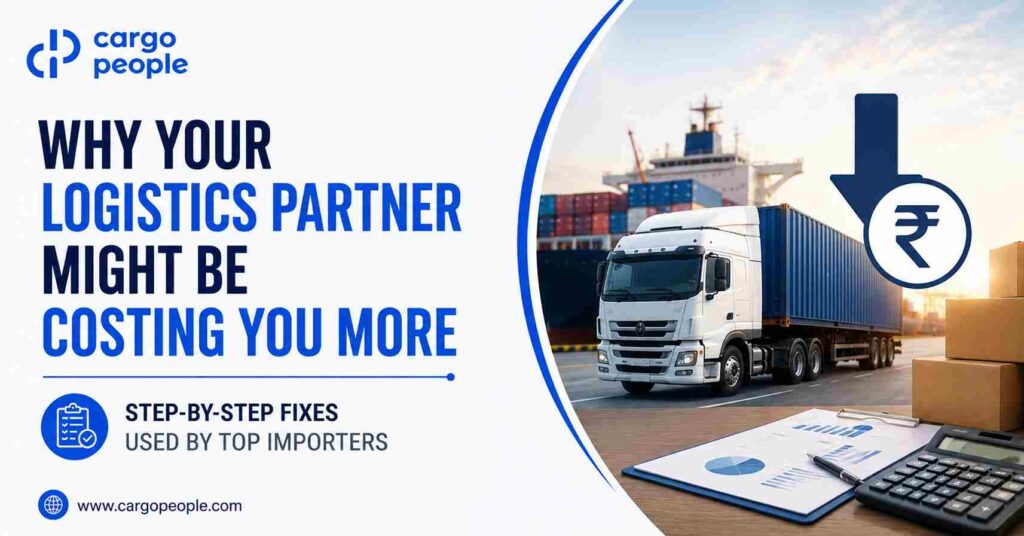 Why Your Logistics Partner Might Be Costing You More - Step-by-Step Fixes Used by Top Importers