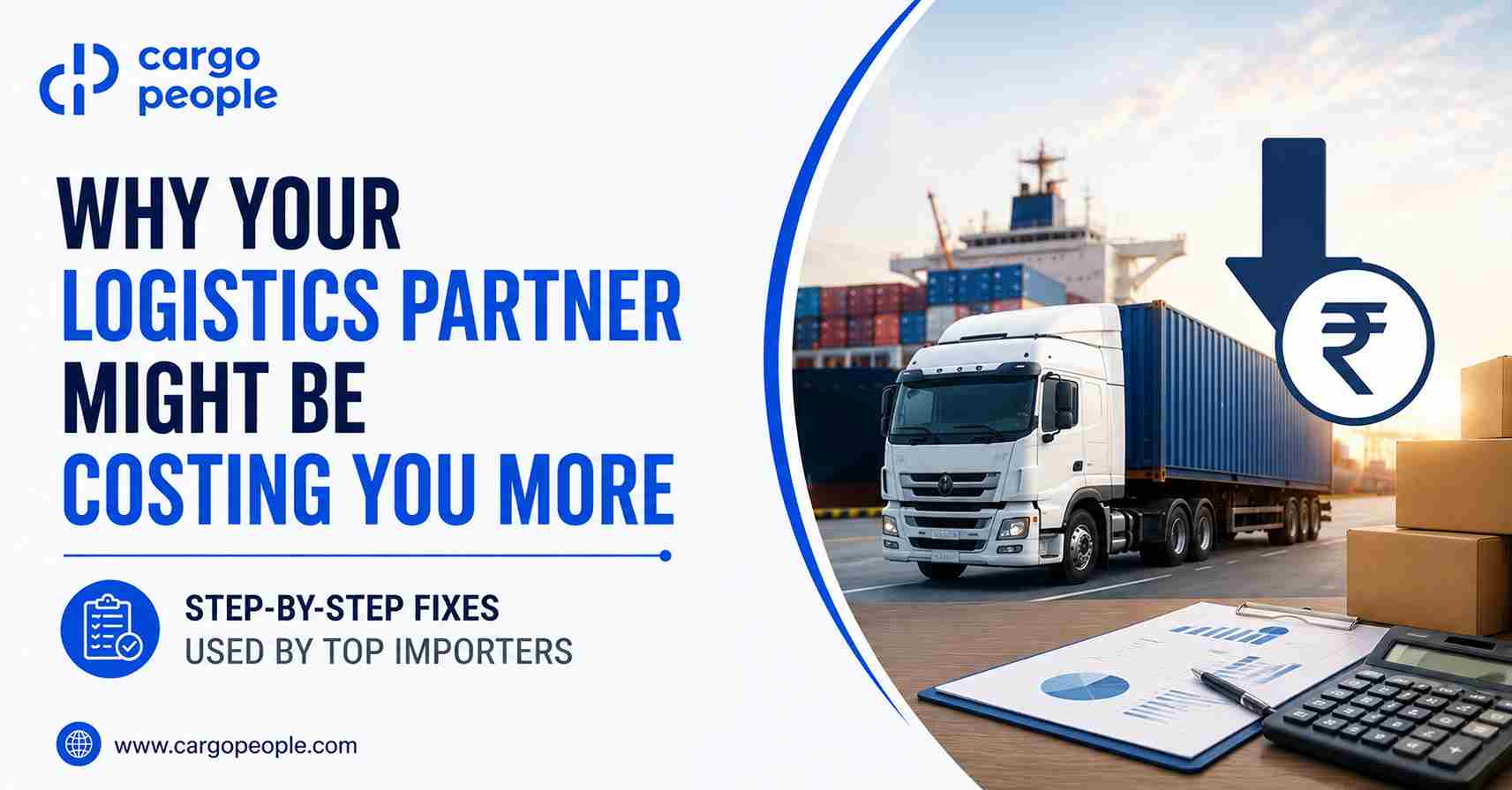 Why Your Logistics Partner Might Be Costing You More - Step-by-Step Fixes Used by Top Importers