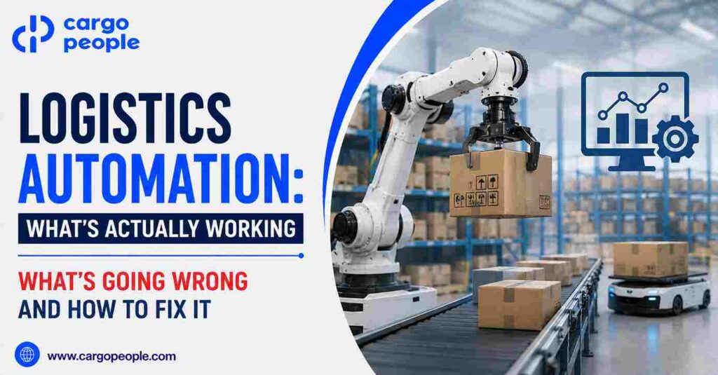 Logistics Automation: What’s Actually Working - What’s Going Wrong and How to Fix It