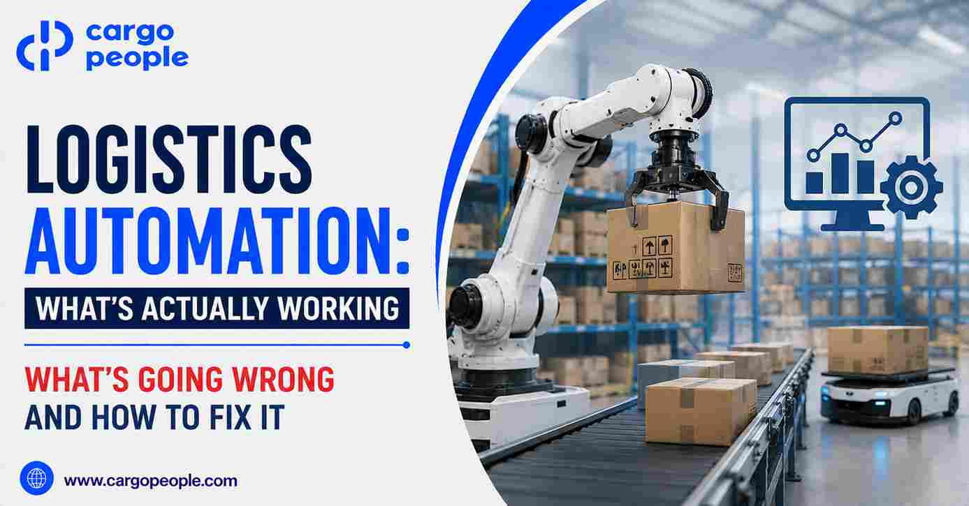 Logistics Automation: What’s Actually Working - What’s Going Wrong and How to Fix It