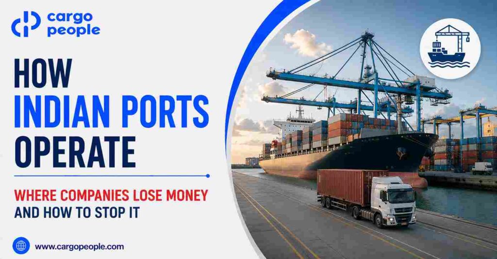 How Indian Ports Operate - Where Companies Lose Money and How to Stop It