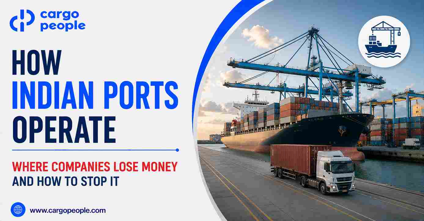 How Indian Ports Operate - Where Companies Lose Money and How to Stop It