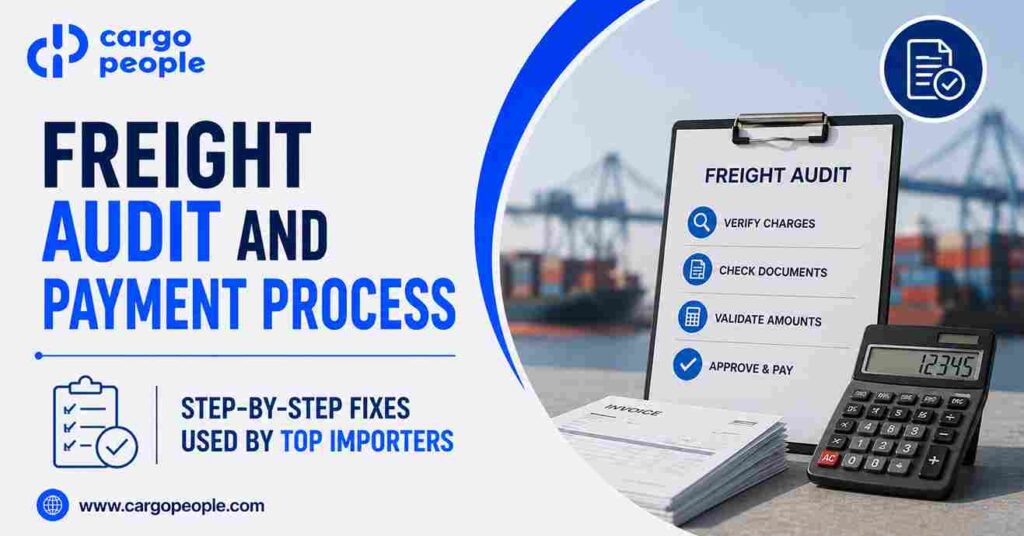 Freight Audit and Payment Process - Step-by-Step Fixes Used by Top Importers