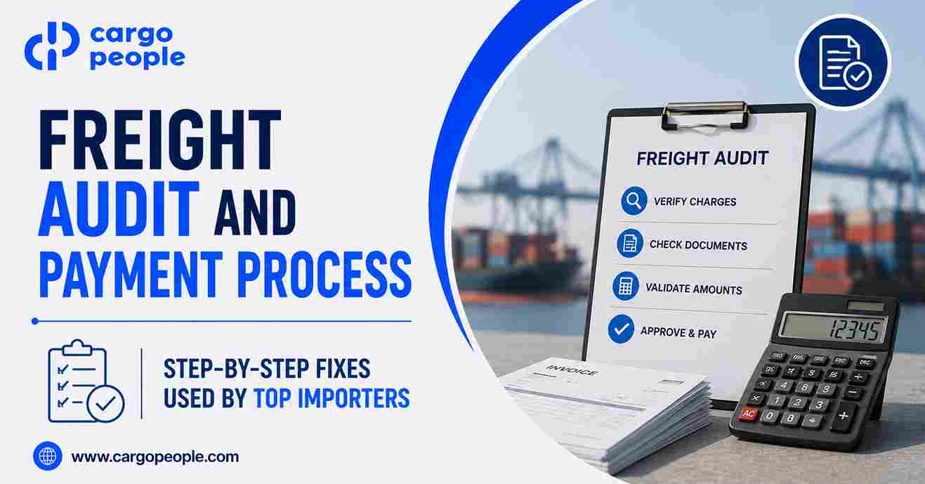Freight Audit and Payment Process - Step-by-Step Fixes Used by Top Importers