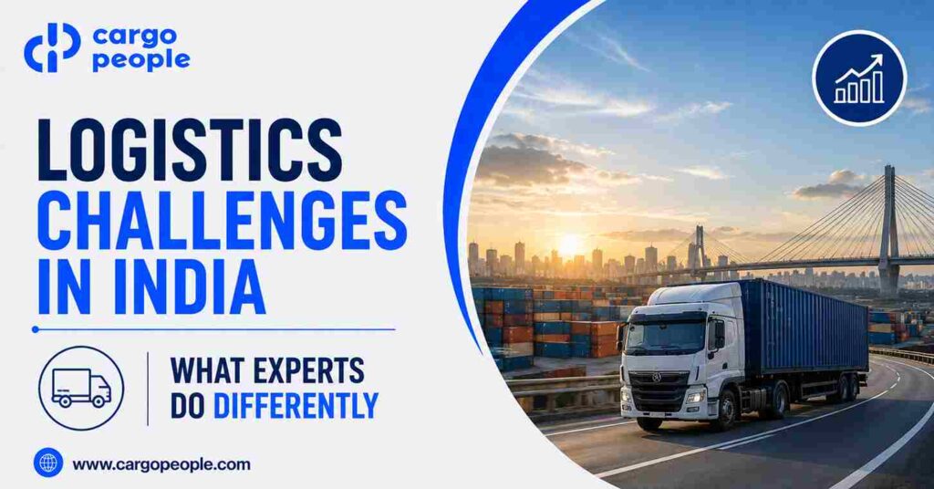 Logistics Challenges in India - What Experts Do Differently