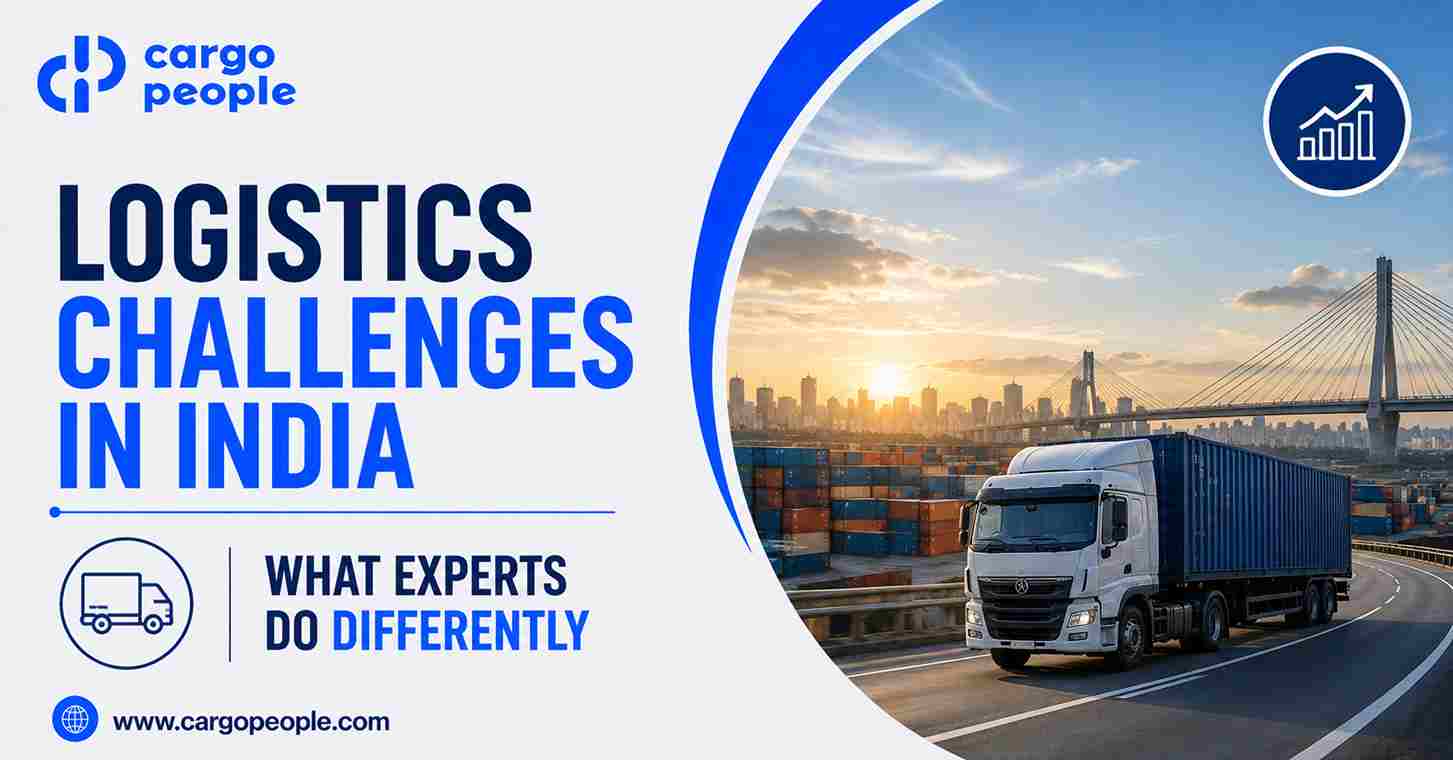 Logistics Challenges in India - What Experts Do Differently