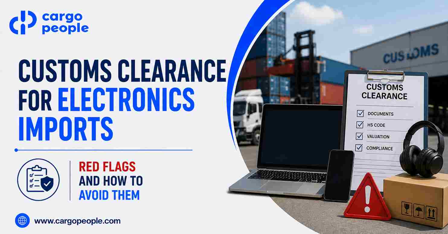 Customs Clearance for Electronics Imports - Red Flags and How to Avoid Them