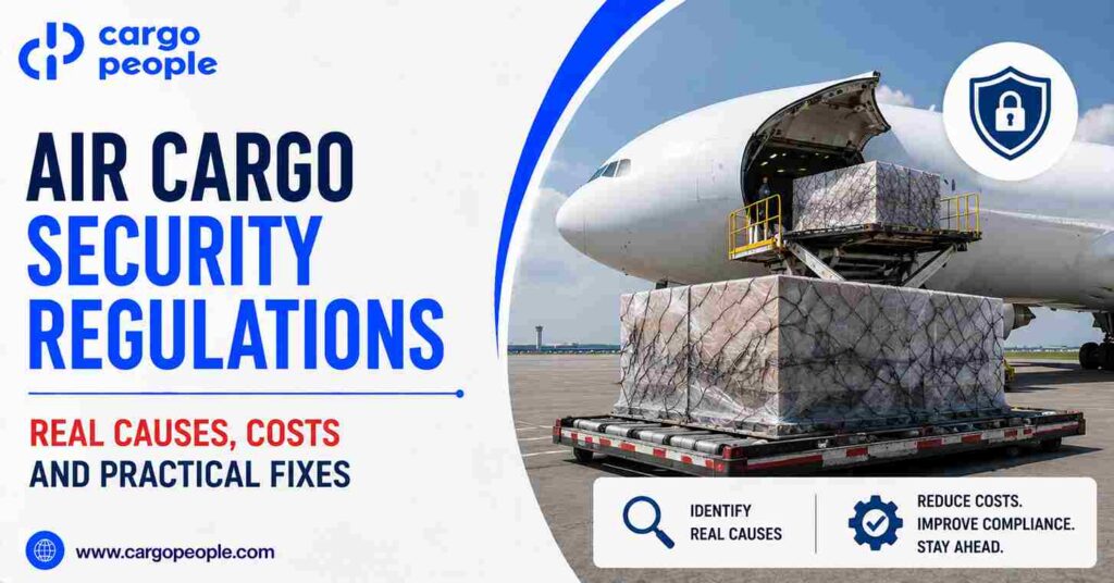 Air Cargo Security Regulations - Real Causes, Costs and Practical Fixes