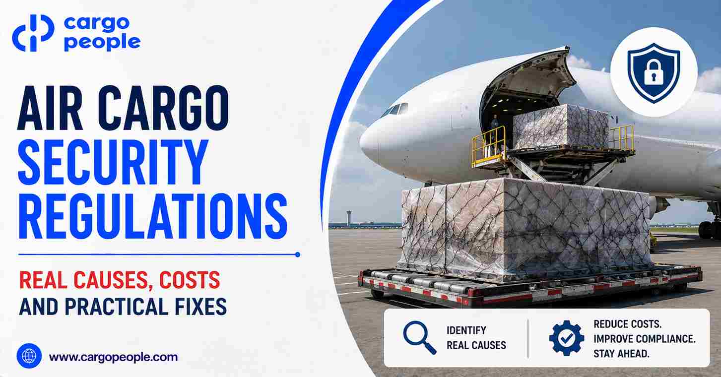 Air Cargo Security Regulations - Real Causes, Costs and Practical Fixes