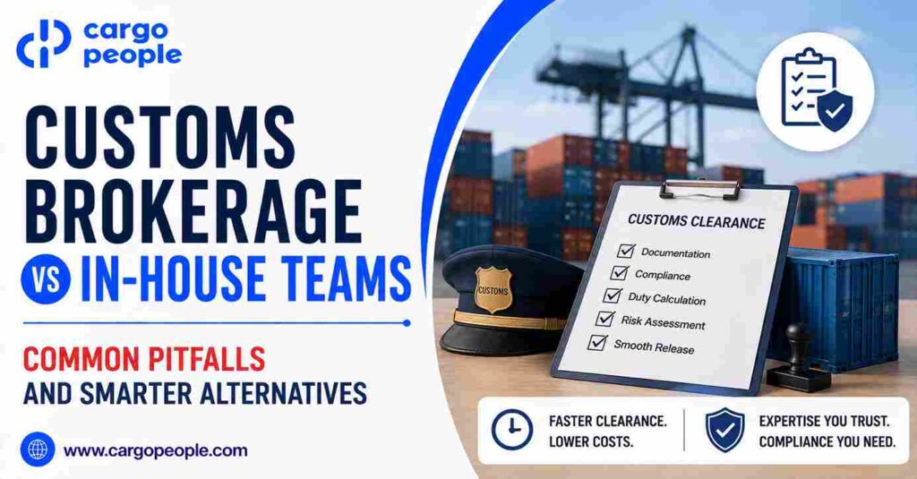 Customs Brokerage vs In-House Teams - Common Pitfalls and Smarter Alternatives