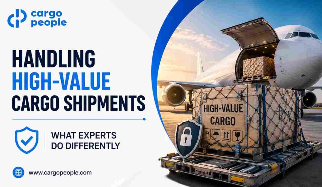 Handling High-Value Cargo Shipments - What Experts Do Differently