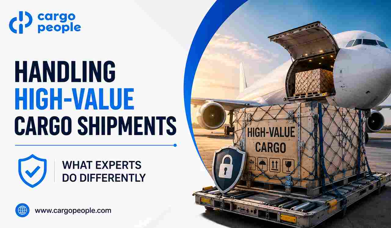 Handling High-Value Cargo Shipments - What Experts Do Differently