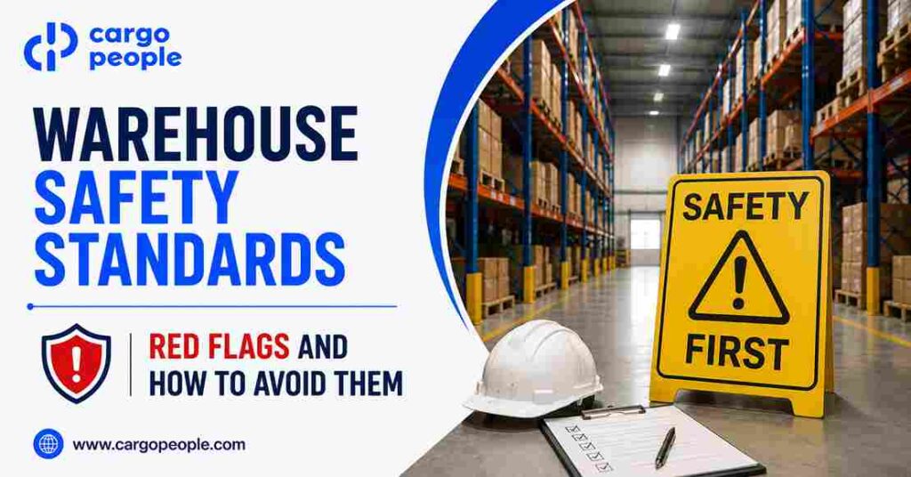 Warehouse Safety Standards - Red Flags and How to Avoid Them